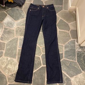 Wrangler stacked boot jeans